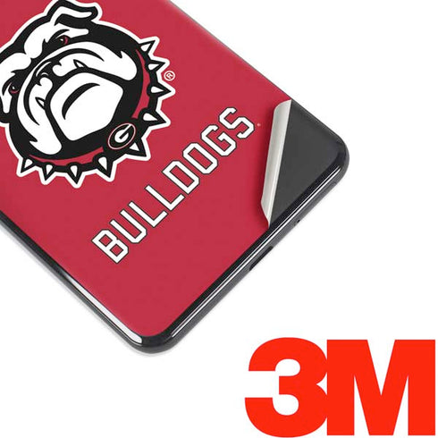 University of Georgia Bulldogs Logo Google Pixel 3 XL Skin